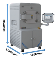 高真空氣氛箱式爐